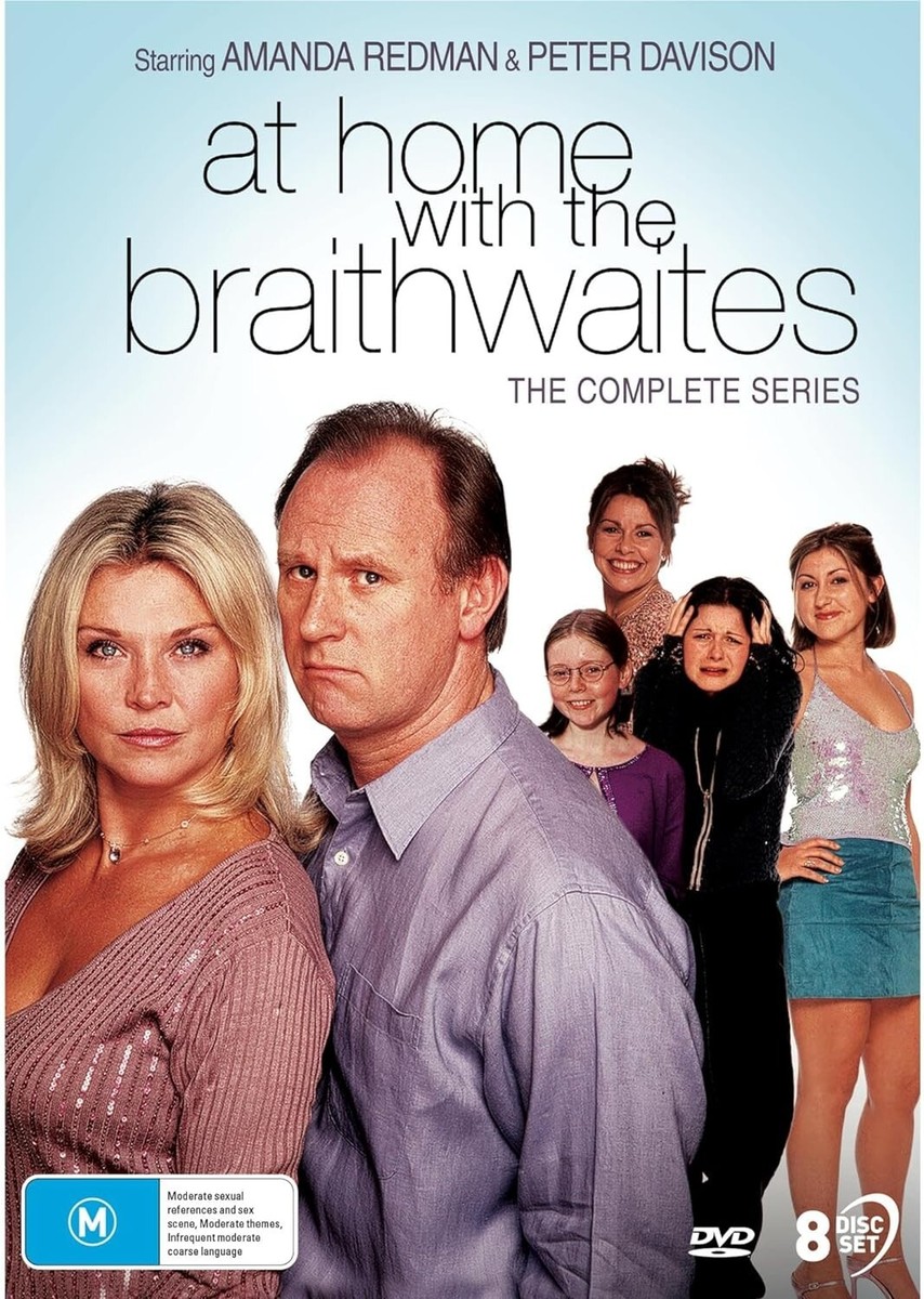 AT HOME WITH THE BRAITHWAITES COMPLETE [NON-USA FORMAT PAL REGION