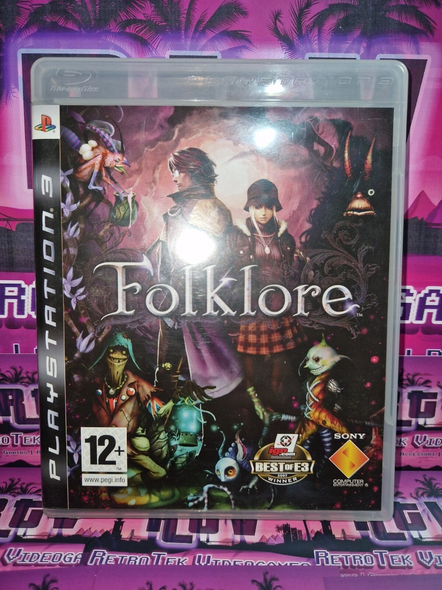 Folklore PS3 VERSIONE ITALIANA