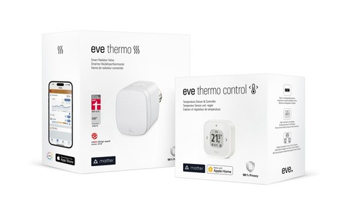 Eve Thermo Raumkomfort-Set für Apple Home: 1 Eve Thermo + 1 Eve Thermo Control - Bild 5 von 5