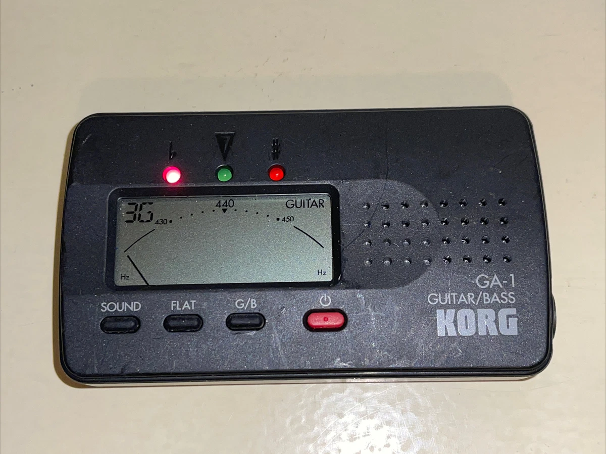 Tuner GA1 Guitar/Bass, 52 OFF