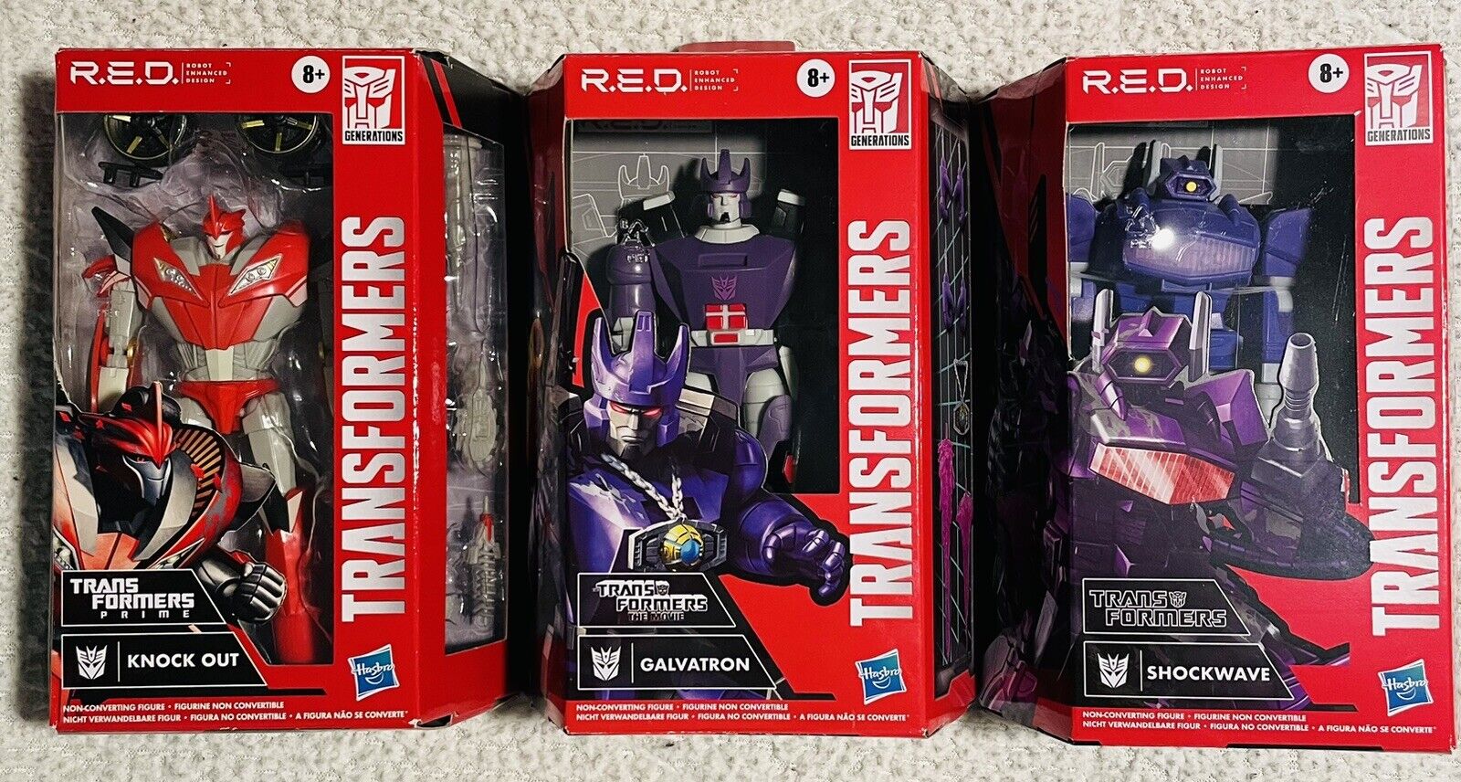 Transformers Knock Out Joins Hasbro's Exclusive Walmart R.E.D Line