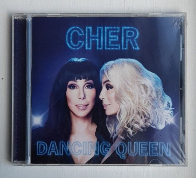 Cher - Dancing Queen (CD, 2018) Dance-Pop ABBA Cover Versions - Warner Bros.