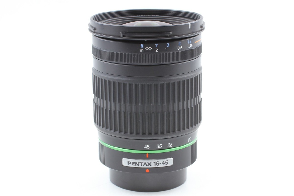 NearMINT] Pentax SMC Pentax-DA 16-45mm f/4 ED AL from Japan