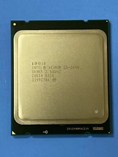 "LOT OF 6"   Intel Xeon E5-2640 - 2.50 GHz 6-Core (SR0KR) Processor