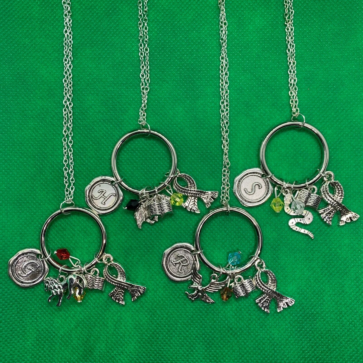 Harry potter charm necklace cheap