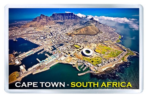 CAPE TOWN SOUTH AFRICA MOD3 FRIDGE MAGNET SOUVENIR IMAN NEVERA - 第 1/1 張圖片