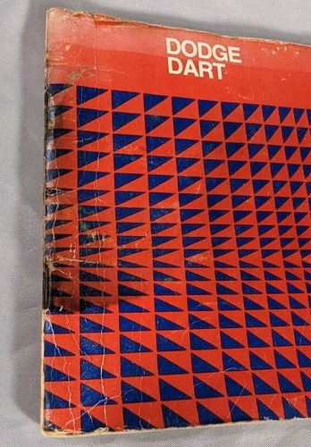 Dodge Dart 1975 Owner's Operator's Manual Book - Original OEM - Picture 2 of 7