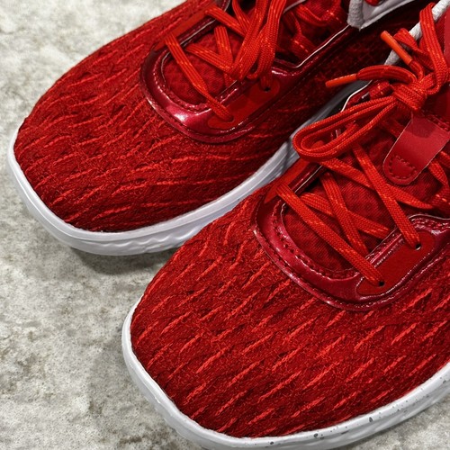 Talla 11 - Under Armour Curry Flow 9 Team Blanco Rojo 2022 | 3025631-001 - Imagen 4 de 12
