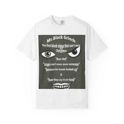 Mr. Black Grinch Unisex T-shirt, Funny Holiday Tee, Unique Gift, [...]