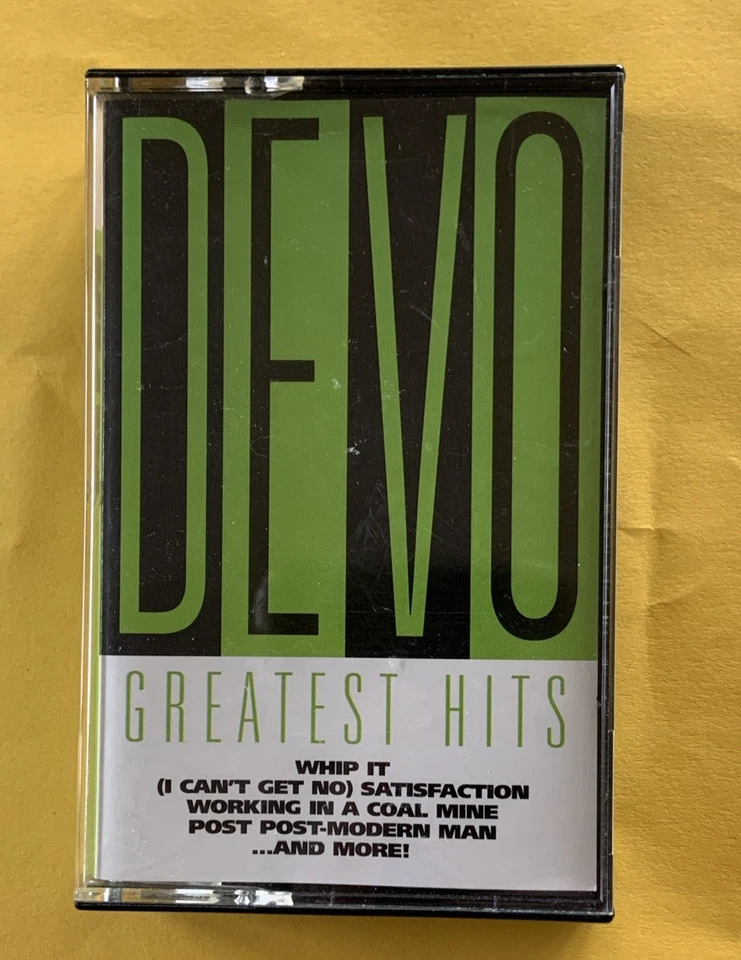 Devo Greatest Hits Cassette Tape Tested - Image 2 of 4