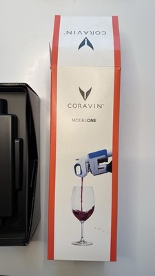 Coravin 100011 ModelOne Advanced Wine Bottle Opener and Preservation System,.L1