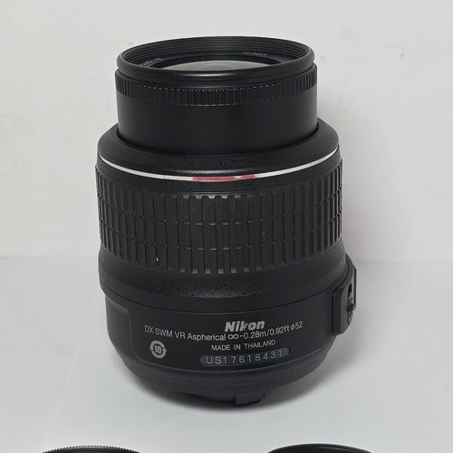 Nikon DX VR AF-S Nikkor obiettivo fotocamera 18-55 mm 1:3.5-5.6 G e filtro UV Haze - Foto 4 di 6
