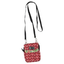 ZAND Amsterdam, Umhängetasche, Unisex (Erwachsene), Rot/Mehrfarbig, 14, 4 #Und