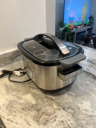Instant Pot Aura 6 Qt Multicooker Nonstick 10 In 1 Slow Cooker Tested Books Incl - Picture 2 of 7