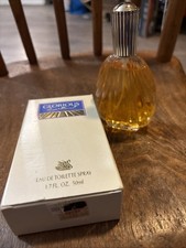 VTG 1987 GLORIOUS by Gloria Vanderbilt eau de toilette 1.7 oz splash;NIB,DISC