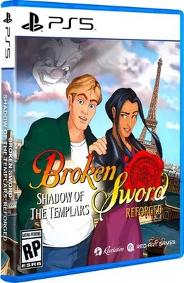 Broken Sword-Shadow Of The Templars:Reforged for Playstation 5 [Used Very Good V