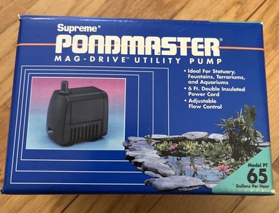 Danner Manufacturing, Inc., Pondmaster 65 GPH Fountain-Mag, Magnetic Drive Water
