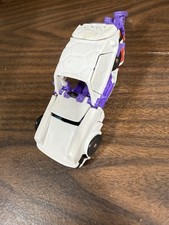 Vintage TMNT Road Ready Don Action Figure 1993 Donatello Transforming Car A26