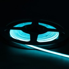 12v 24v 5m 16.4ft Cob 480ledsm Led Flexible Strip Light Tape Lights Bar Room