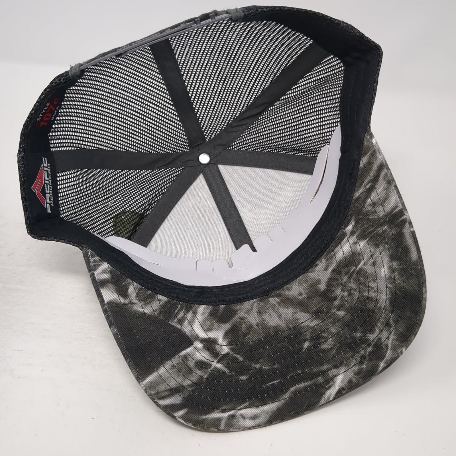 Mossy Oak Elements Snapback Trucker Hat Multi One… - image 7