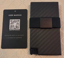 Ekster Cardholder Carbon Fiber Wallet - Black