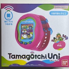 Bandai Tamagotchi Uni Pink WiFi Color Screen Virtual Pet Japan 2023 New