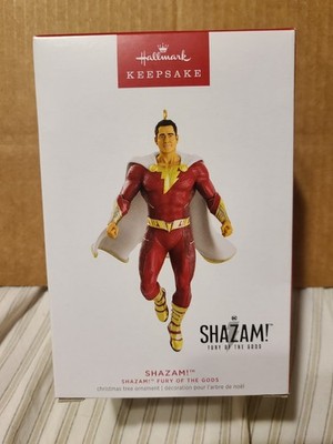 Shazam Fury of the Gods Hallmark Keepsake Ornament 2023 New In Box