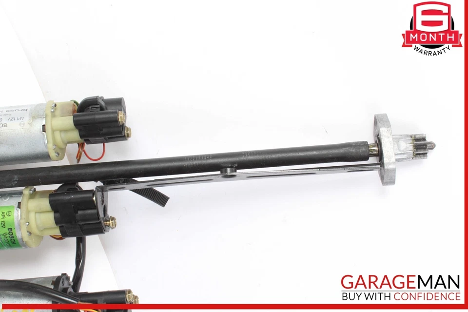 92-99 Mercedes W140 500SEL S500 Juego de motor de ajuste de asiento del lado del conductor delantero izquierdo Foto 3 de 4