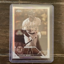 2023 Topps Chrome - Taylor Ward #94 Sepia Refractor