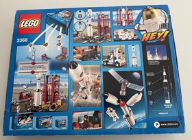 LEGO CITY SPACE 3368 Space Centre NEW SEALED Retired Rare Complete Set