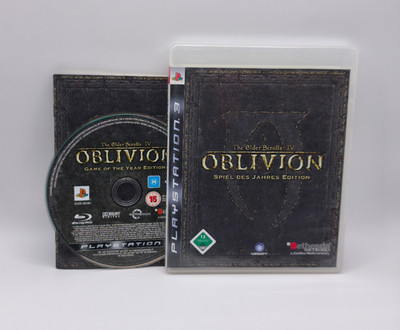 Playstation 3 The Elder Scrolls IV 4 Oblivion Spiel PS3
