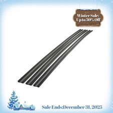 Striscia gomma ricambio ricarica lama tergicristallo auto 28" universale tagliata a misura x 6