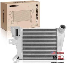 Turbocharger Intercooler Compatible with Mazda 2007-2013 3, 2006-2007 6, 2007