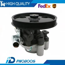 Power Steering Pump w/Pulley For 2003 2004-2010 Chrysler PT Cruiser Dodge Neon