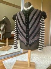 Theaterkost&uuml;m Jacke/Wams (Landsknecht Wallenstein ?) , ca Gr 48  Salzburg ,antik