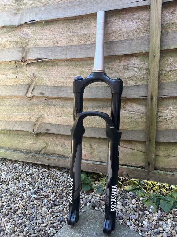 Rockshox Reba RL Solo Air, Tapered, 120mm Travel 27.5