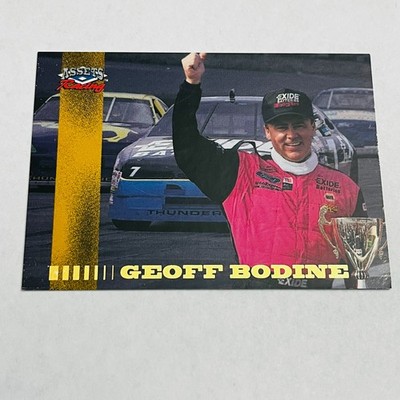 1995 NASCAR Classic Finish Line Assets #33 Geoff Bodine