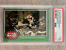 1977 Topps Star Wars Card #205 Desperate Moments For Our Her