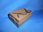 1985 GI JOE ARAH AMMO DUMP UNIT CRATE TOP AND BOTTOM PART ACCESSORY