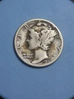 1931 D Mercury Dime #1551