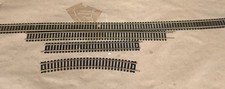 HO Scale Tracks Lot Of 40 Misc Sizes Variety Of Lengths Atlas Tyco