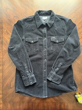Wrangler Dark Blue Corduroy Cowboy Jacket 