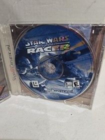 Star Wars: Episode I: Racer (Sega Dreamcast) CIB COMPLETE IN BOX TESTED WORKING 