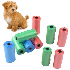 10-teiliger Hundekotbeutel Doggy Bag Poop Pick-up Holder Einweg-Abfallbeutel