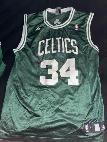 Celtics Jersey Paul Pierce Real Authentic Away Jersey