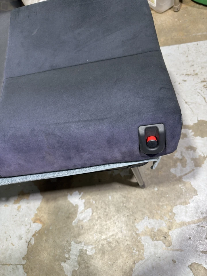 Subaru BRZ Toyota 86 FRS 2016 asiento trasero cojín superior OEM 3871 Foto 3 de 4