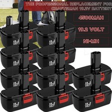 2Pack 10Pack for Craftsman 19.2 Volt 11375 Battery C3 DieHard 130279005 11376