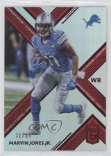 2017 Donruss Elite Aspirations 31/89 Marvin Jones Jr #34 0c3