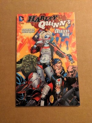 Harley Quinn's Greatest Hits Paperback D. C. Comics