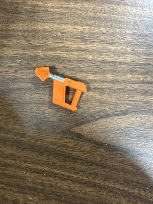 #ad #ad MOTU Vykron Ultimate Eternian Champion Gun B6 #1 $6.00